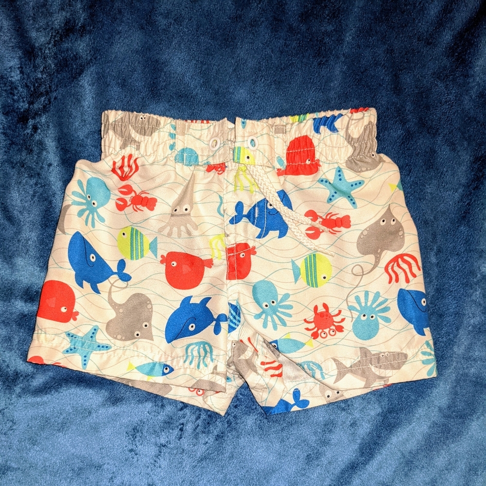3/$10 Baby Boy Swim Trunks